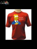 Camiseta Homer Simpson