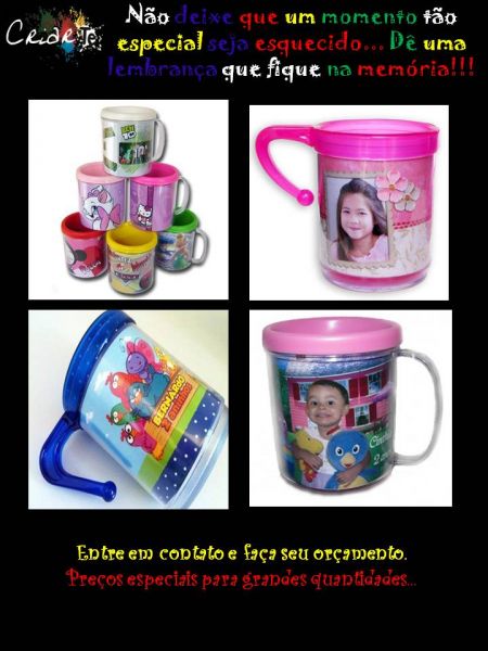 Caneca Foto de Acrílico