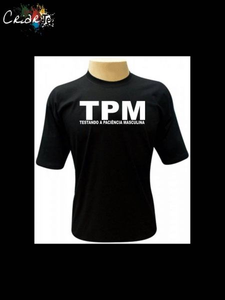 Camiseta TPM