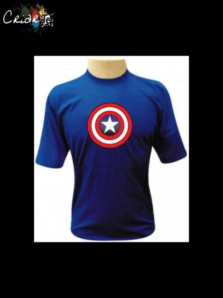 Camiseta Capitão America