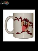 Caneca de ceramica - TAZ